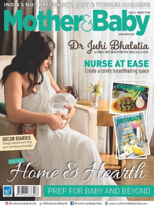 Cover image for Mother & Baby India